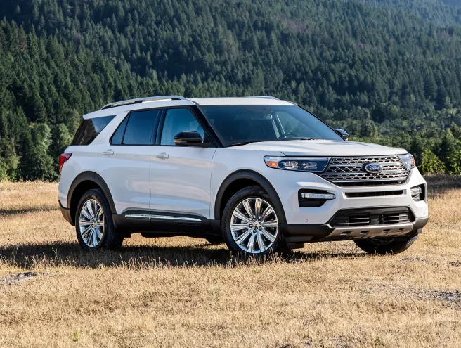 Availability of the Ford Explorer across dealerships nationwide